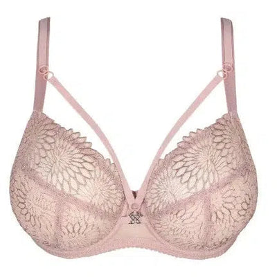 Prima Donna Sophora Balcony Bra in Bois de Rose 0163185-Anna Bella Fine Lingerie-Bois de Rose-32-D