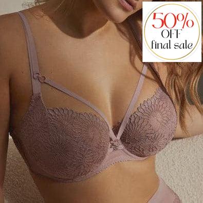 Prima Donna Sophora Balcony Bra in Bois de Rose 0163185-Bras-Prima Donna-Bois de Rose-32-D-Anna Bella Fine Lingerie, Reveal Your Most Gorgeous Self!
