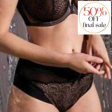 Prima Donna Sophora Full Brief 0563181-Anna Bella Fine Lingerie-Black-Medium-