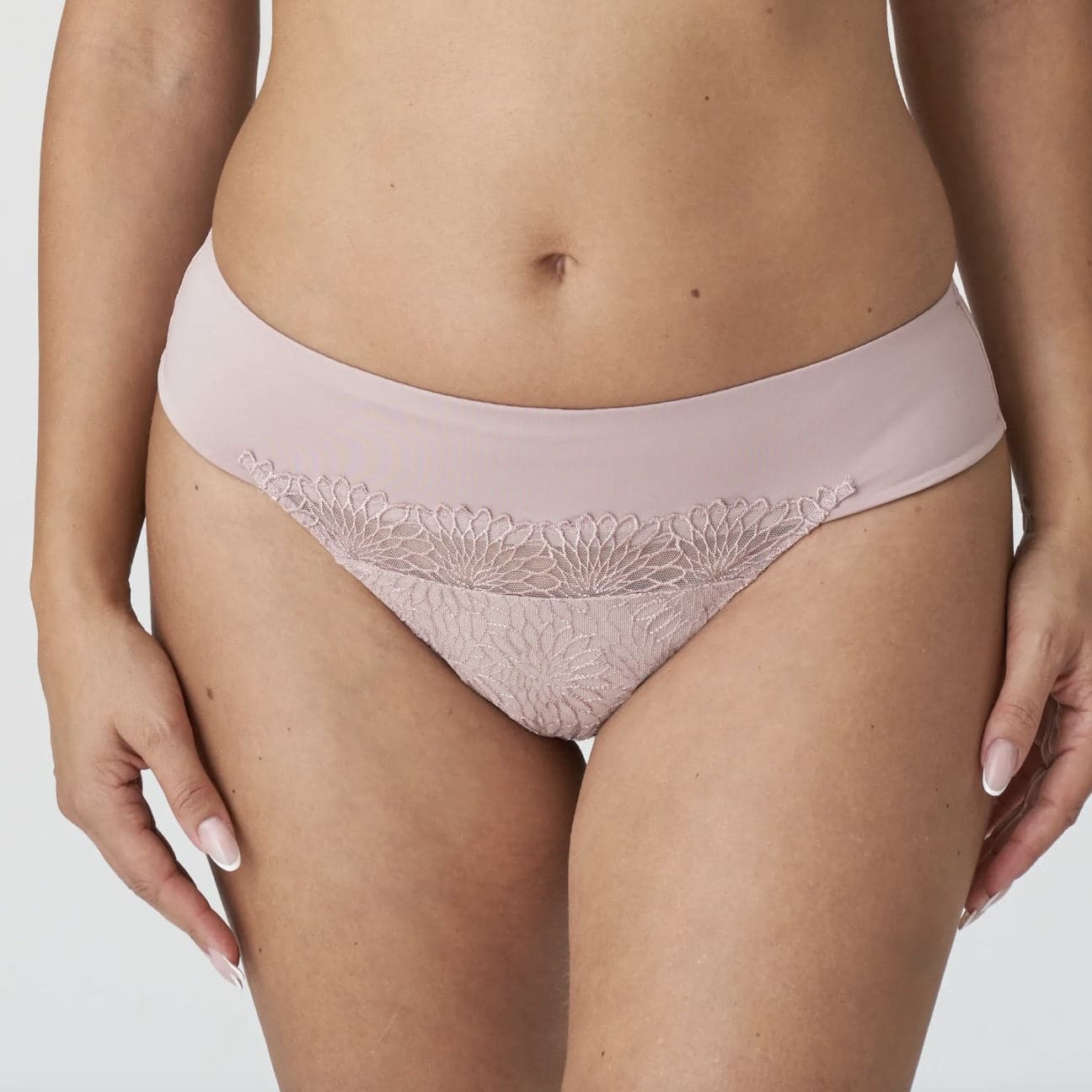 Prima Donna Sophora Thong in Bois de Rose 0563181-Panties-Prima Donna-Bois de Rose-Small-Anna Bella Fine Lingerie, Reveal Your Most Gorgeous Self!