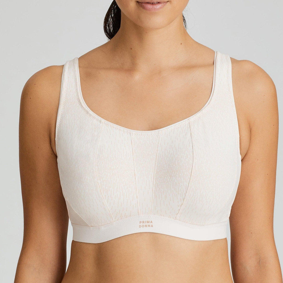 Prima Donna Sport The Gym Non-Padded Underwire Sports Bra 6000410-Sports Bras-Prima Donna-Venus-32-D-Anna Bella Fine Lingerie, Reveal Your Most Gorgeous Self!