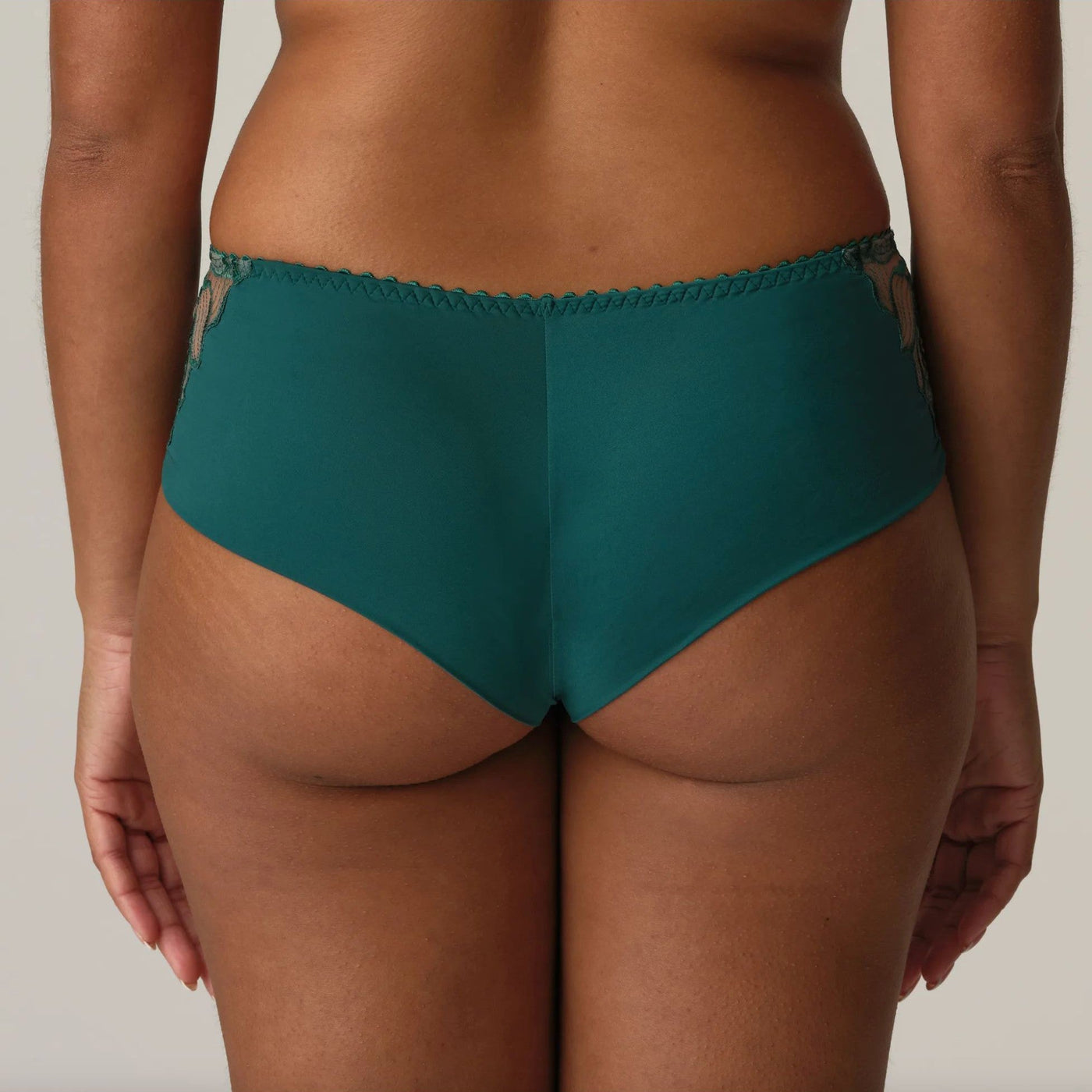 Prima Donna Springdale Luxury Thong 0663471-Anna Bella Fine Lingerie-Jasper Green-Medium-