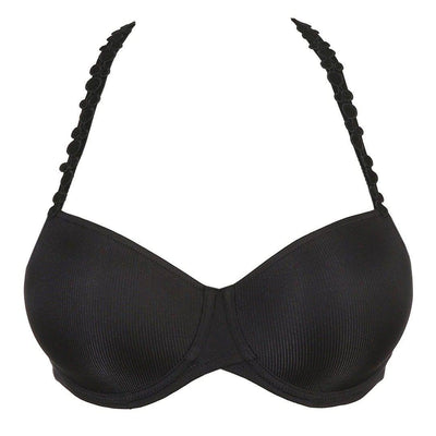 Prima Donna Star Padded Balcony Bra 0241862/3-Bras-Prima Donna-Black-32-F-Anna Bella Fine Lingerie, Reveal Your Most Gorgeous Self!