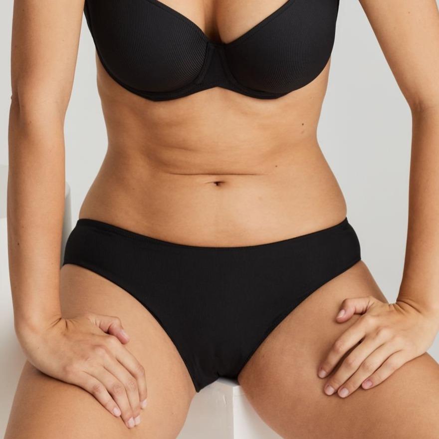 Prima Donna Star Rio Brief 0541860-Panties-Prima Donna-Black-Small-Anna Bella Fine Lingerie, Reveal Your Most Gorgeous Self!
