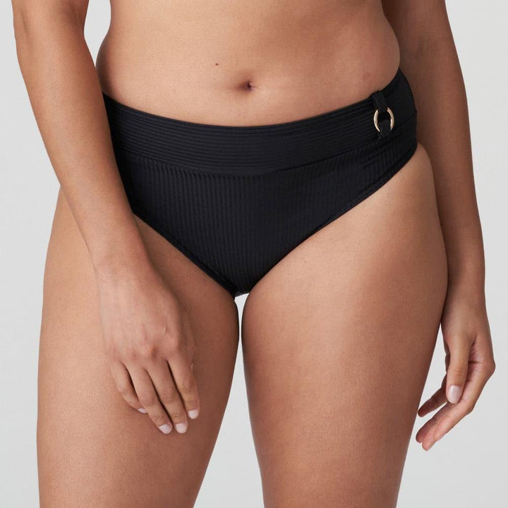 Prima Donna Swim Sahara Bikini Brief 4006351-Swimwear-Prima Donna-Black-Small-Anna Bella Fine Lingerie, Reveal Your Most Gorgeous Self!