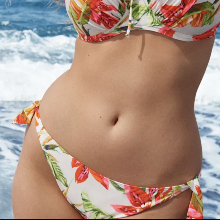 Prima Donna Tanzania Brazilian Brief 4012757-Swimwear-Prima Donna-Calm Tropics-Small-Anna Bella Fine Lingerie, Reveal Your Most Gorgeous Self!