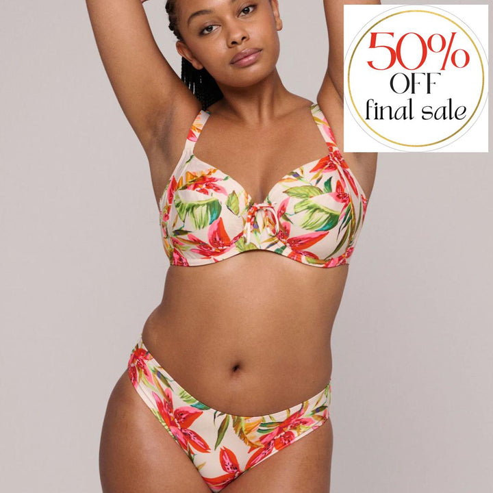 Prima Donna Tanzania Rio Bikini Brief 401250-Swimwear-Prima Donna-Calm Tropics-Small-Anna Bella Fine Lingerie, Reveal Your Most Gorgeous Self!