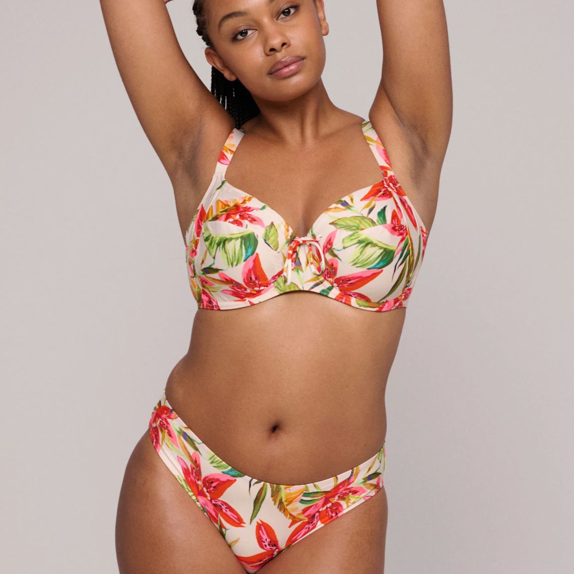 Prima Donna Tanzania Rio Bikini Brief 401250-Anna Bella Fine Lingerie-Calm Tropics-Small-