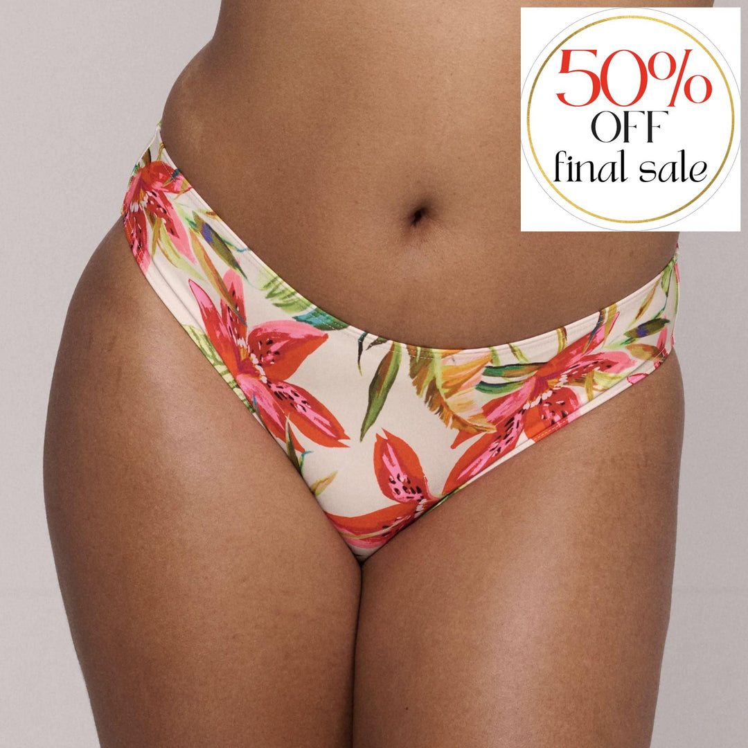 Prima Donna Tanzania Rio Bikini Brief 401250-Swimwear-Prima Donna-Calm Tropics-Small-Anna Bella Fine Lingerie, Reveal Your Most Gorgeous Self!