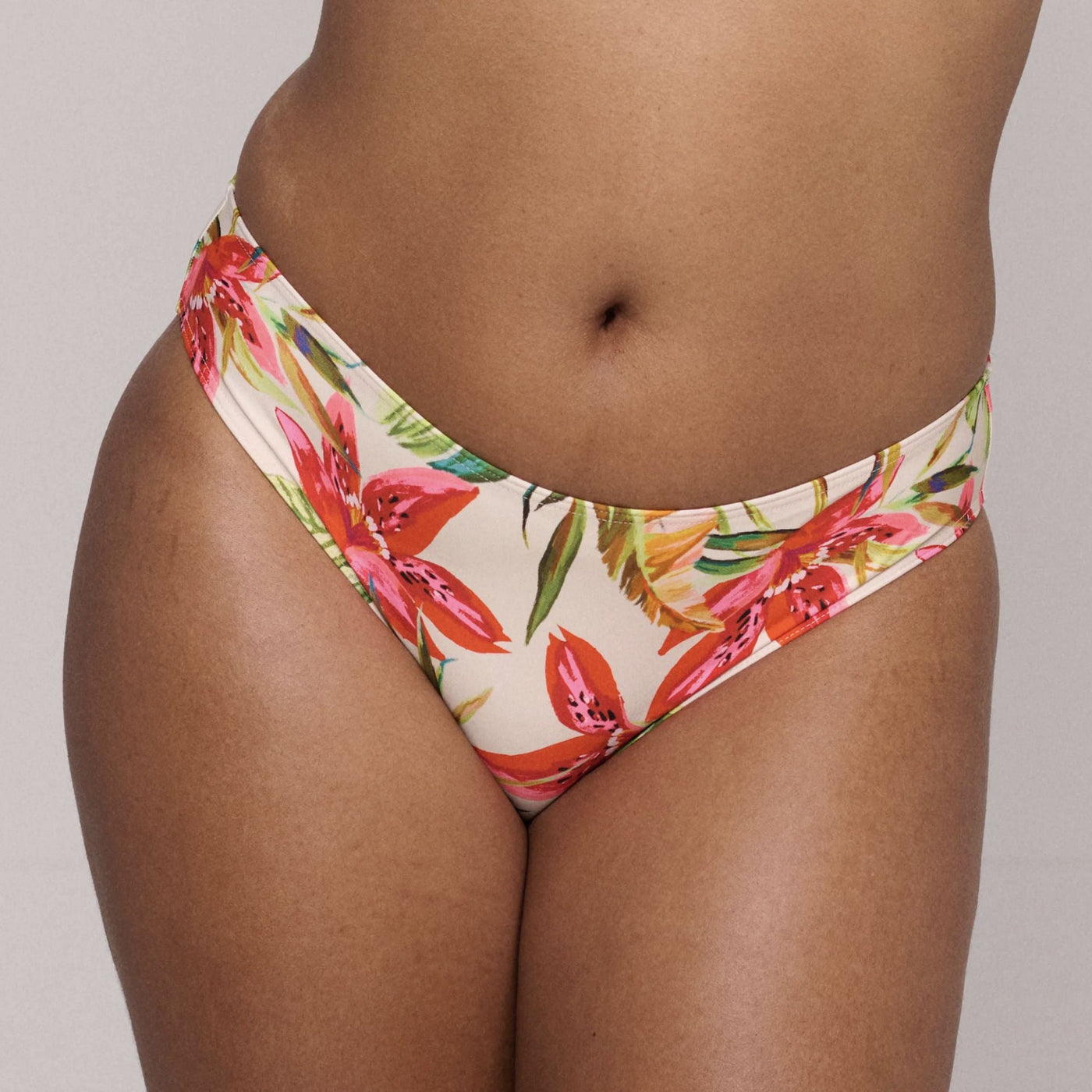 Prima Donna Tanzania Rio Bikini Brief 401250-Anna Bella Fine Lingerie-Calm Tropics-Small-