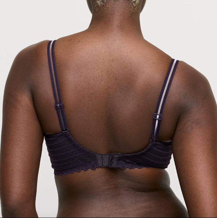 Prima Donna Twist East End Balcony Bra 02141932 in Amethyst-Bras-Prima Donna-Amethyst-30-E-Anna Bella Fine Lingerie, Reveal Your Most Gorgeous Self!