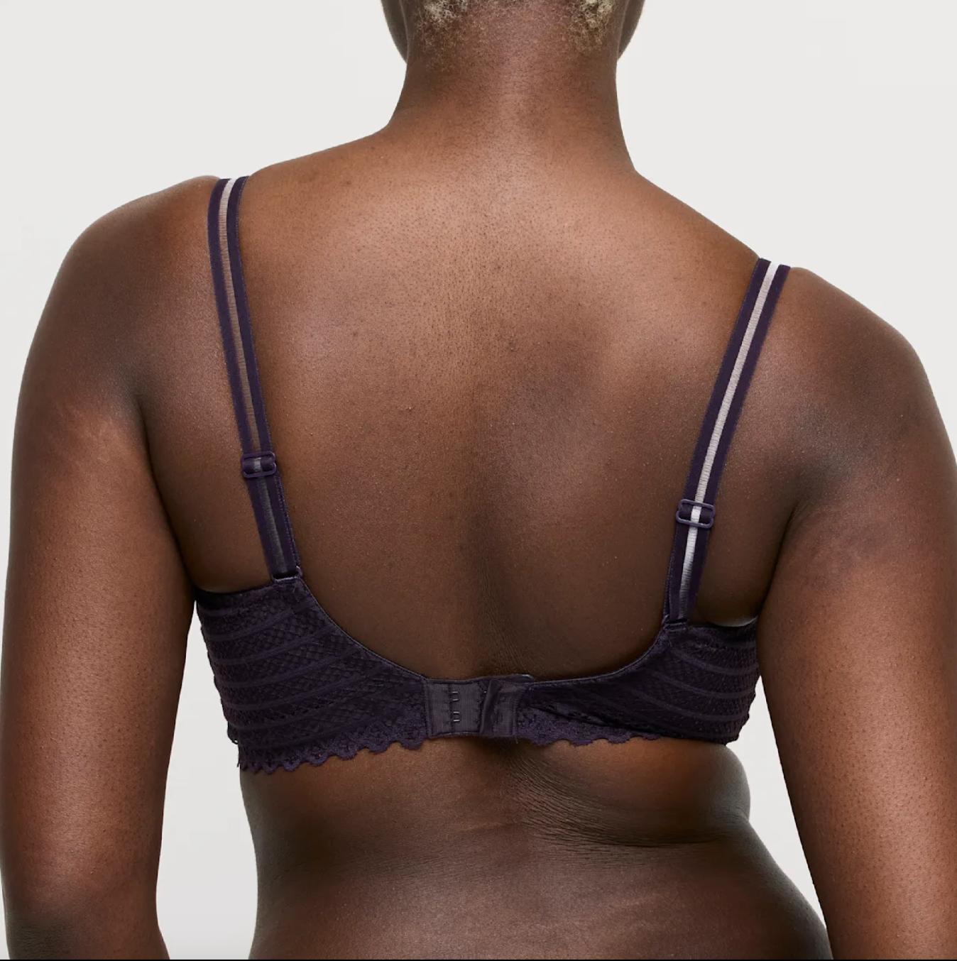 Prima Donna Twist East End Balcony Bra 02141932 in Amethyst-Anna Bella Fine Lingerie-Amethyst-30-E