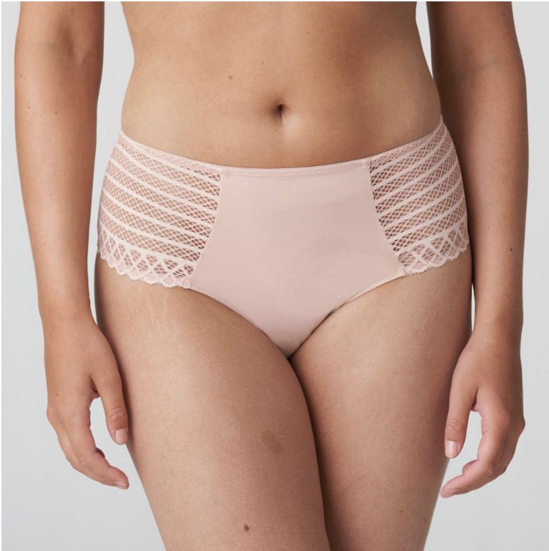 Prima Donna Twist East End Full Briefs in Powder Rose 0541931-Panties-Prima Donna-Powder Rose-Large-Anna Bella Fine Lingerie, Reveal Your Most Gorgeous Self!
