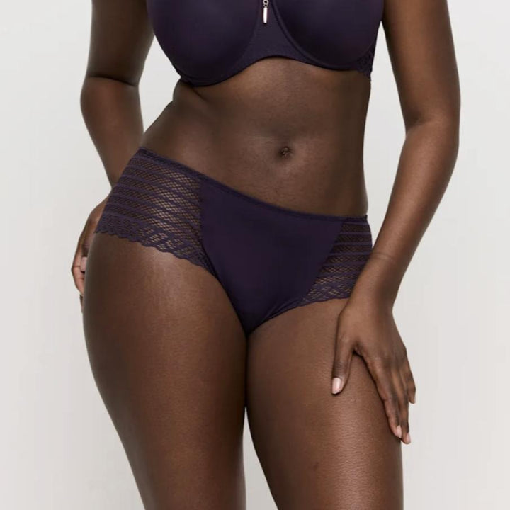 Prima Donna Twist East End Hotpants in Amethyst 0541932-Panties-Prima Donna-Amethyst-XSmall-Anna Bella Fine Lingerie, Reveal Your Most Gorgeous Self!