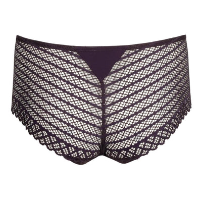 Prima Donna Twist East End Hotpants in Amethyst 0541932-Panties-Prima Donna-Amethyst-XSmall-Anna Bella Fine Lingerie, Reveal Your Most Gorgeous Self!