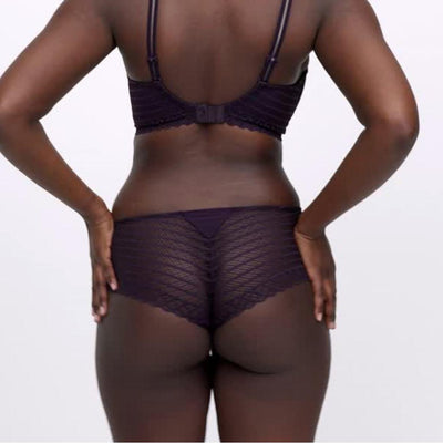 Prima Donna Twist East End Hotpants in Amethyst 0541932-Panties-Prima Donna-Amethyst-XSmall-Anna Bella Fine Lingerie, Reveal Your Most Gorgeous Self!