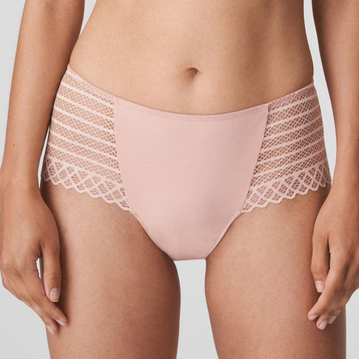 Prima Donna Twist East End Hotpants in Powder Rose 0541932-Panties-Prima Donna-Powder Rose-Small-Anna Bella Fine Lingerie, Reveal Your Most Gorgeous Self!
