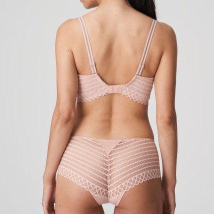 Prima Donna Twist East End Hotpants in Powder Rose 0541932-Panties-Prima Donna-Powder Rose-Small-Anna Bella Fine Lingerie, Reveal Your Most Gorgeous Self!