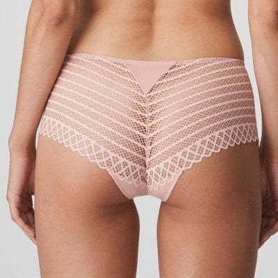Prima Donna Twist East End Hotpants in Powder Rose 0541932-Panties-Prima Donna-Powder Rose-Small-Anna Bella Fine Lingerie, Reveal Your Most Gorgeous Self!