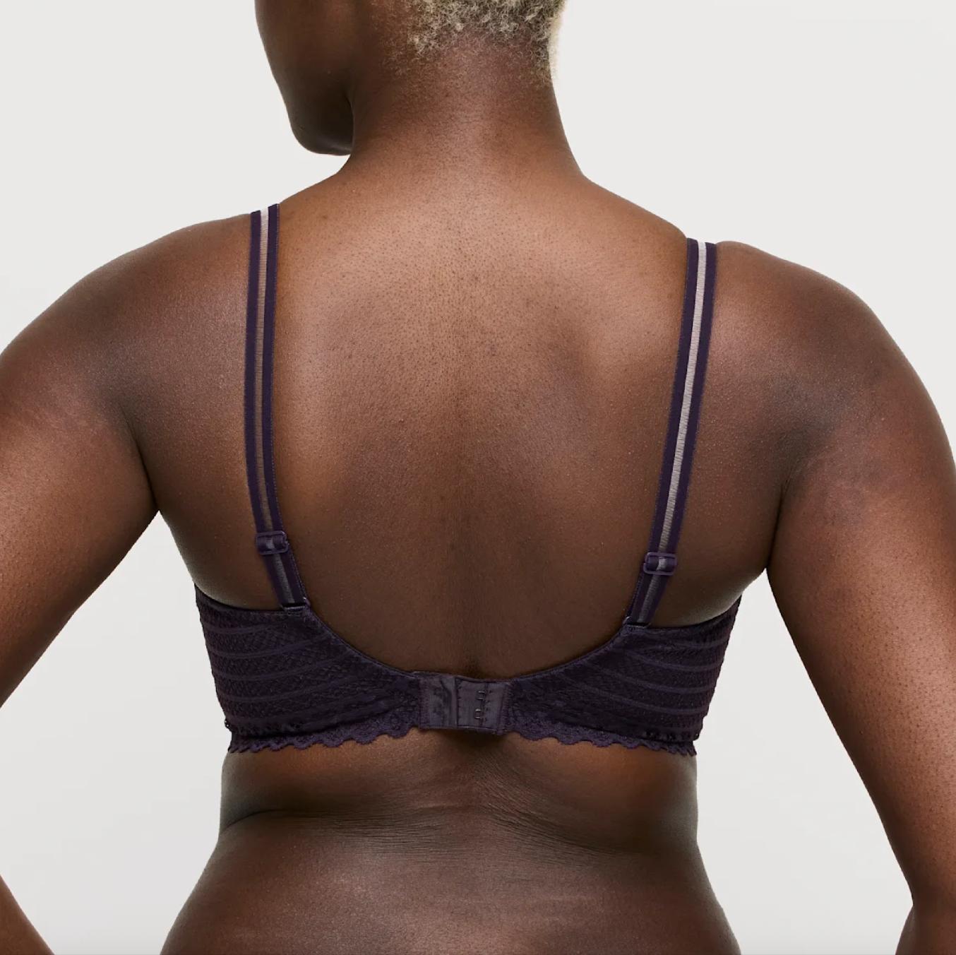Prima Donna Twist East End Padded Heart Shape Bra in Amthyst 0241930-Bras-Prima Donna-Amethyst-32-E-Anna Bella Fine Lingerie, Reveal Your Most Gorgeous Self!