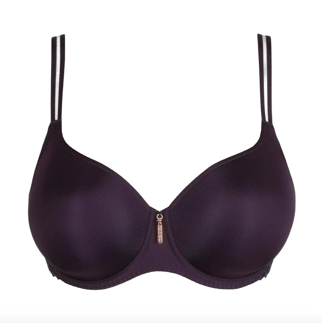 Prima Donna Twist East End Padded Heart Shape Bra in Amthyst 0241930-Bras-Prima Donna-Amethyst-32-E-Anna Bella Fine Lingerie, Reveal Your Most Gorgeous Self!