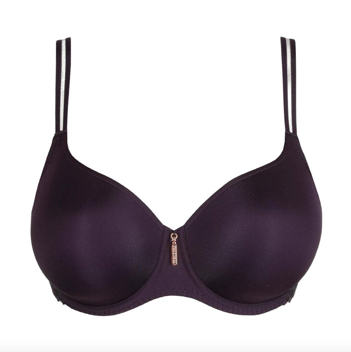 Prima Donna Twist East End Padded Heart Shape Bra in Amthyst 0241930-Bras-Prima Donna-Amethyst-32-E-Anna Bella Fine Lingerie, Reveal Your Most Gorgeous Self!