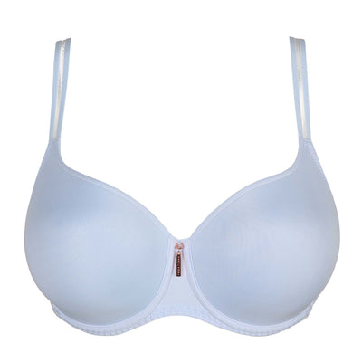 Prima Donna Twist East End Padded Heart Shape Bra in Heather Blue 0241930-Anna Bella Fine Lingerie-Heather Blue-32-D