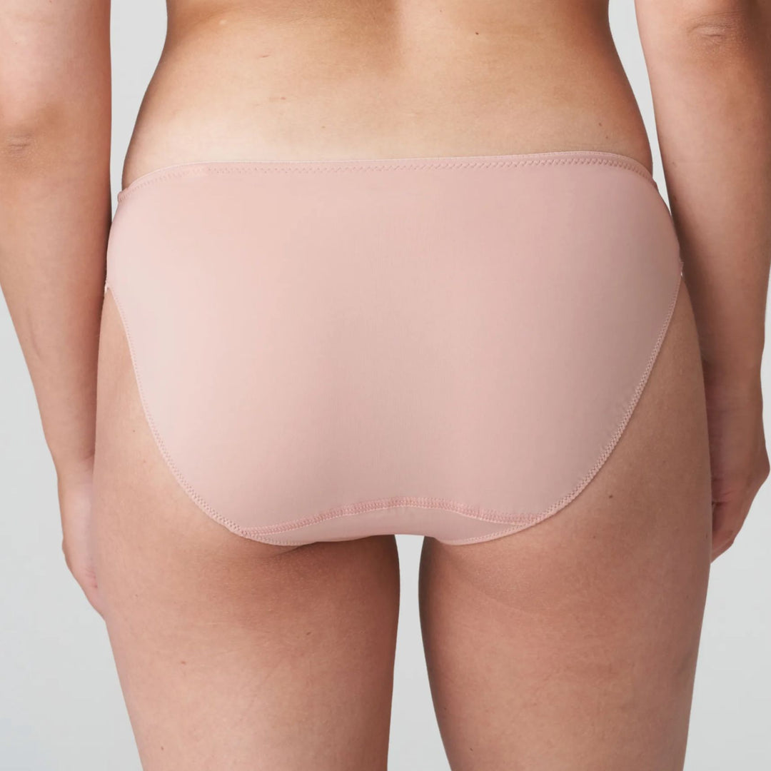 Prima Donna Twist East End Rio Brief in Powder Rose 0541930-Panties-Prima Donna-Powder Rose-Medium-Anna Bella Fine Lingerie, Reveal Your Most Gorgeous Self!