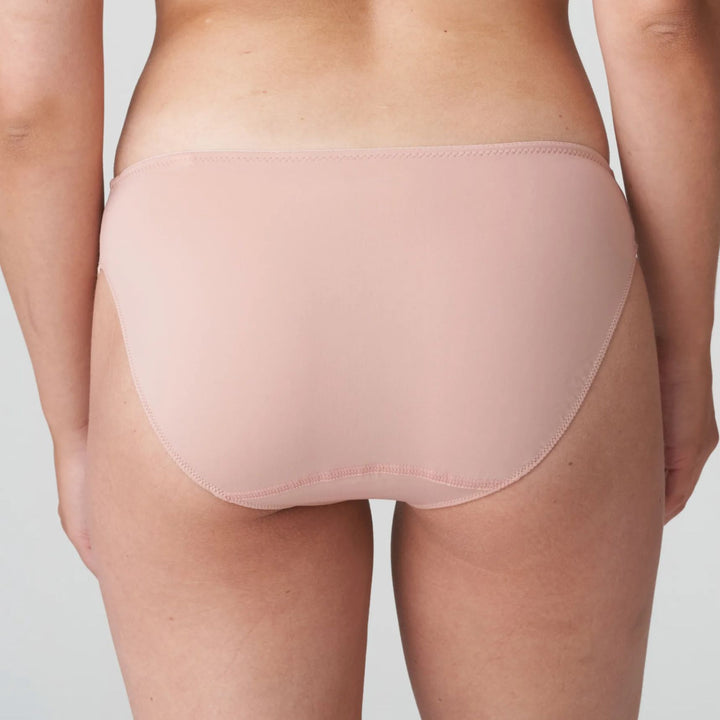 Prima Donna Twist East End Rio Brief in Powder Rose 0541930-Panties-Prima Donna-Powder Rose-Medium-Anna Bella Fine Lingerie, Reveal Your Most Gorgeous Self!