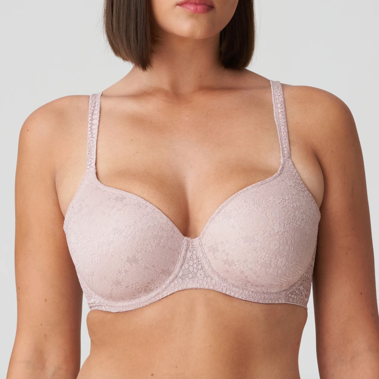 Prima Donna Twist Epirus Heartshape Padded Bra 0241970 in Bois De Rose-Anna Bella Fine Lingerie-Bois de Rose-34-C