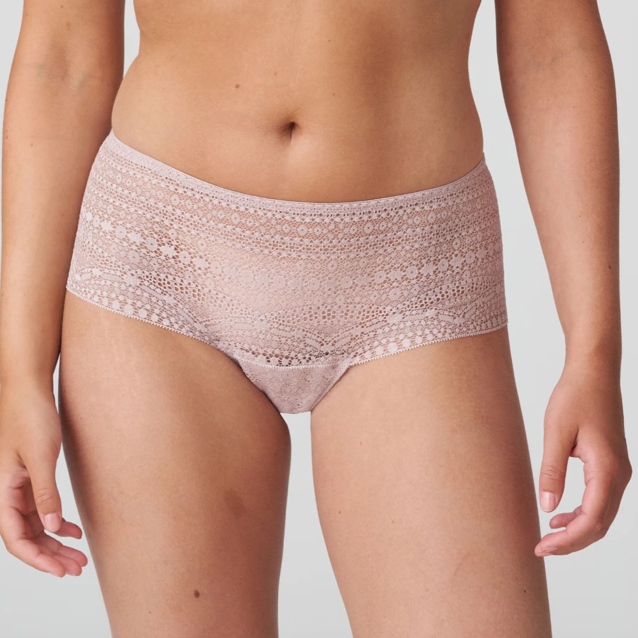 Prima Donna Twist Epirus Hotpants 0541972 in Bois de Rose-Anna Bella Fine Lingerie-Bois de Rose-Small-