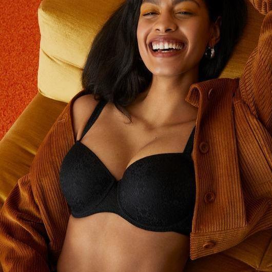 Prima Donna Twist Epirus Padded Balcony Bra 0241972-Anna Bella Fine Lingerie-Black-34-C