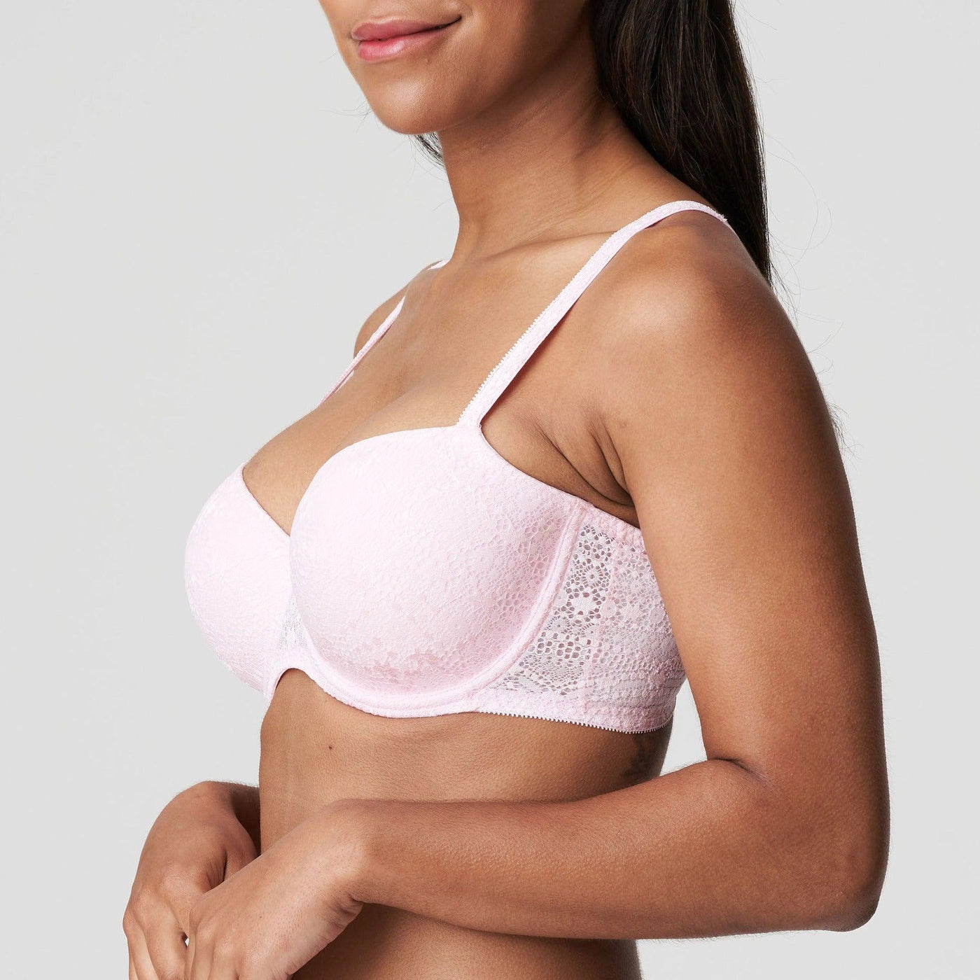 Prima Donna Twist Epirus Padded Balcony Bra in Fifties Pink 0241972-Prima Donna-Fifties Pink-34-C-Anna Bella Fine Lingerie