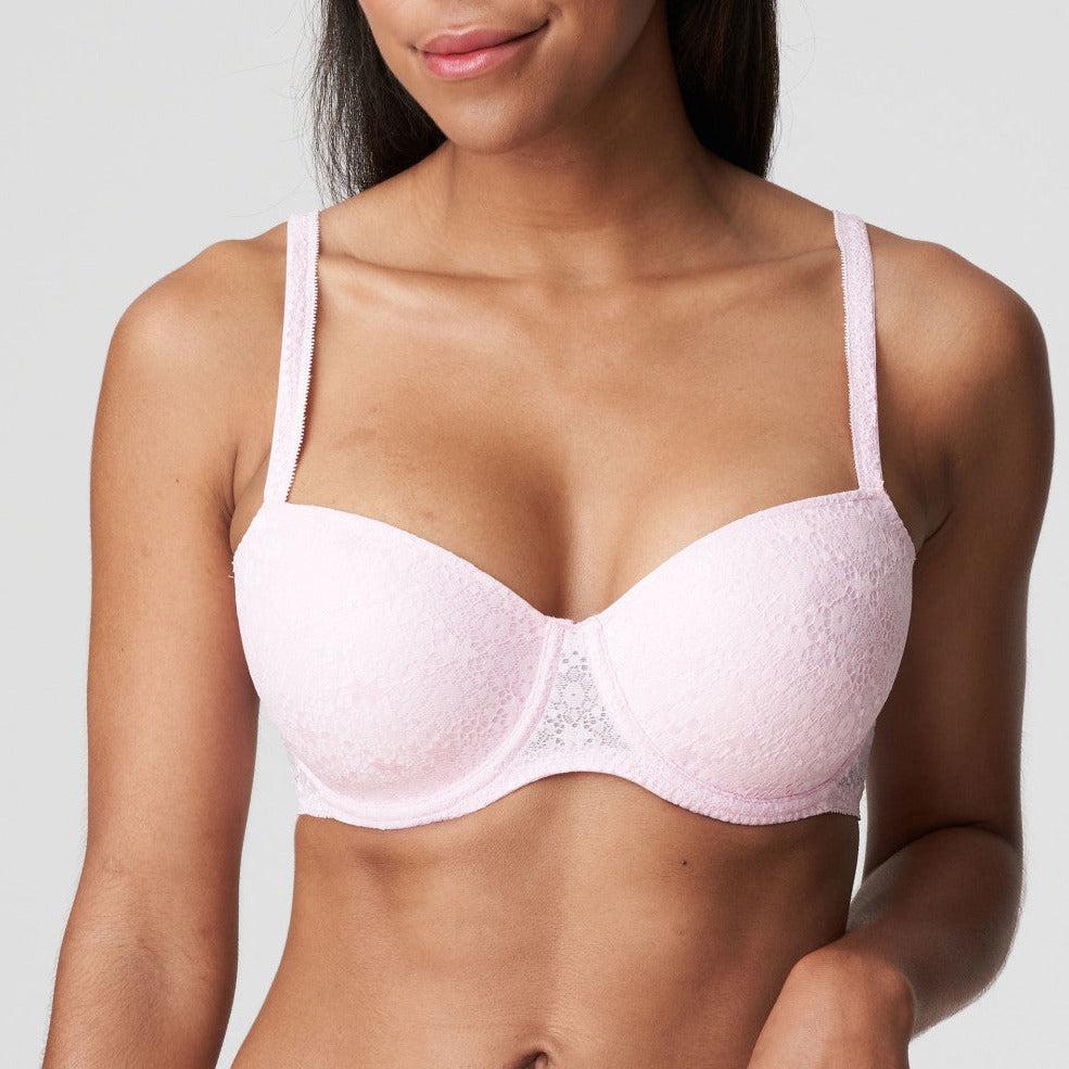 Prima Donna Twist Epirus Padded Balcony Bra in Fifties Pink 0241972-Prima Donna-Fifties Pink-34-C-Anna Bella Fine Lingerie