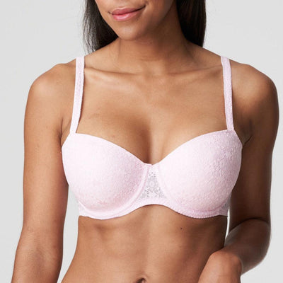 Prima Donna Twist Epirus Padded Balcony Bra in Fifties Pink 0241972-Anna Bella Fine Lingerie-Fifties Pink-34-C