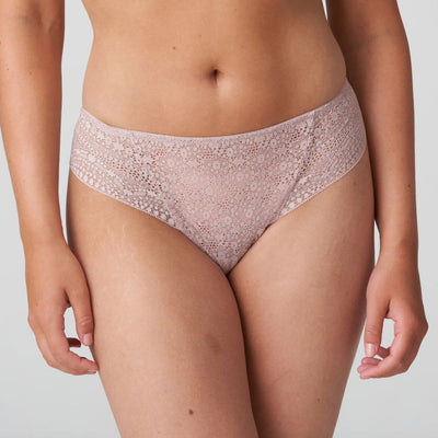 Prima Donna Twist Epirus Thong 0641970 in Bois de Rose-Anna Bella Fine Lingerie-Boise de Rose-XSmall-