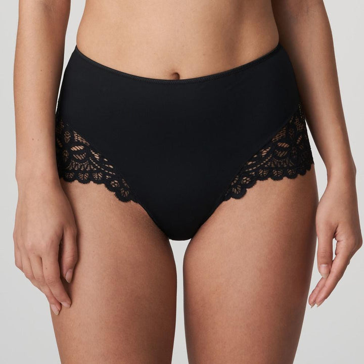 Prima Donna Twist First Night Full Brief 0541881-Panties-Prima Donna-Black-Large-Anna Bella Fine Lingerie, Reveal Your Most Gorgeous Self!