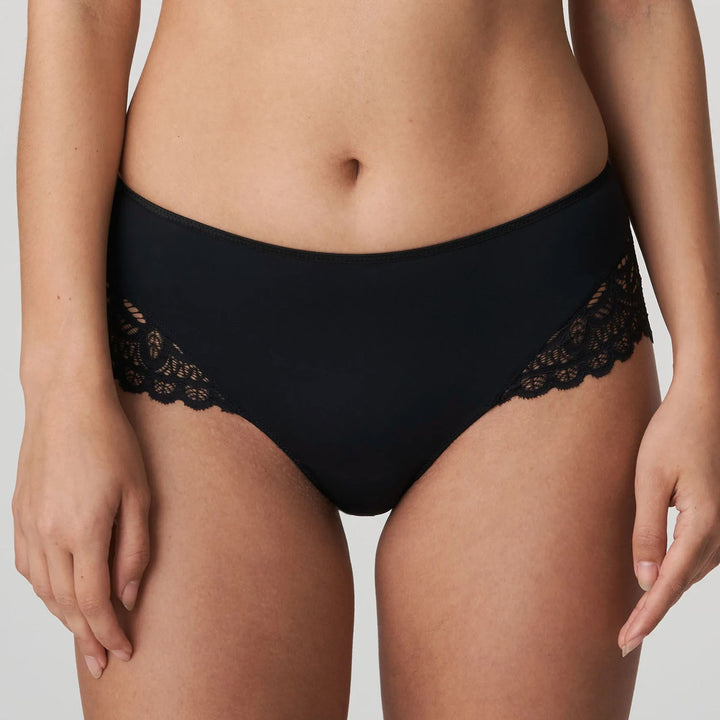 Prima Donna Twist First Night Hot Pant 0541882-Panties-Prima Donna-Black-XSmall-Anna Bella Fine Lingerie, Reveal Your Most Gorgeous Self!