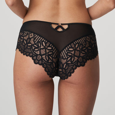 Prima Donna Twist First Night Hot Pant 0541882-Panties-Prima Donna-Black-XSmall-Anna Bella Fine Lingerie, Reveal Your Most Gorgeous Self!