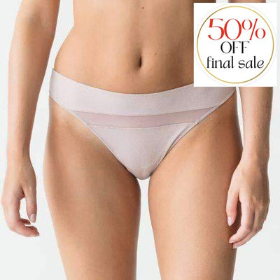 Prima Donna Twist Guilty Pleasure Thong 0641650-Anna Bella Fine Lingerie-Patine-XSmall-