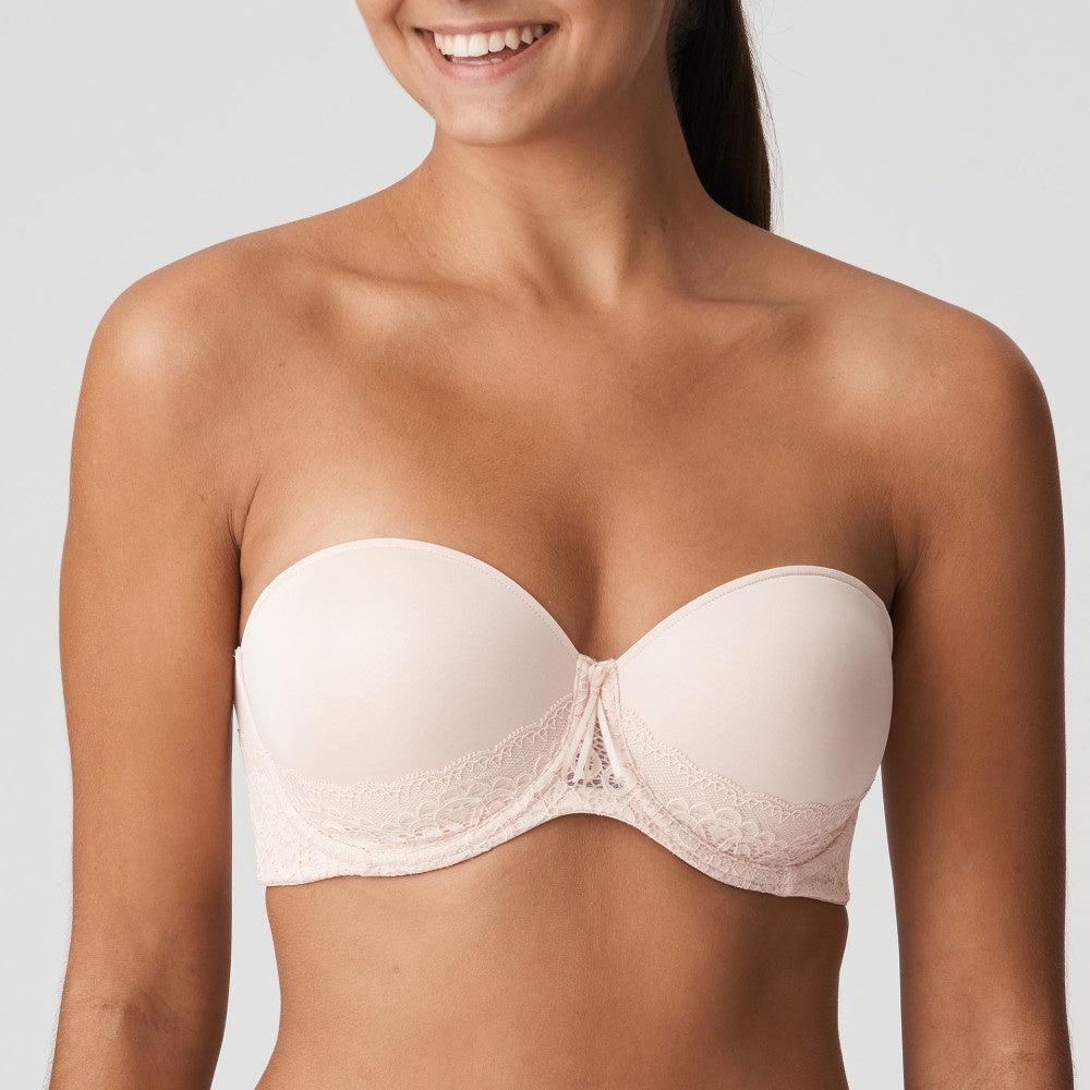 Prima Donna Twist I Do Strapless Bra in Silky Tan 0241608-Anna Bella Fine Lingerie-Silky Tan-36-F