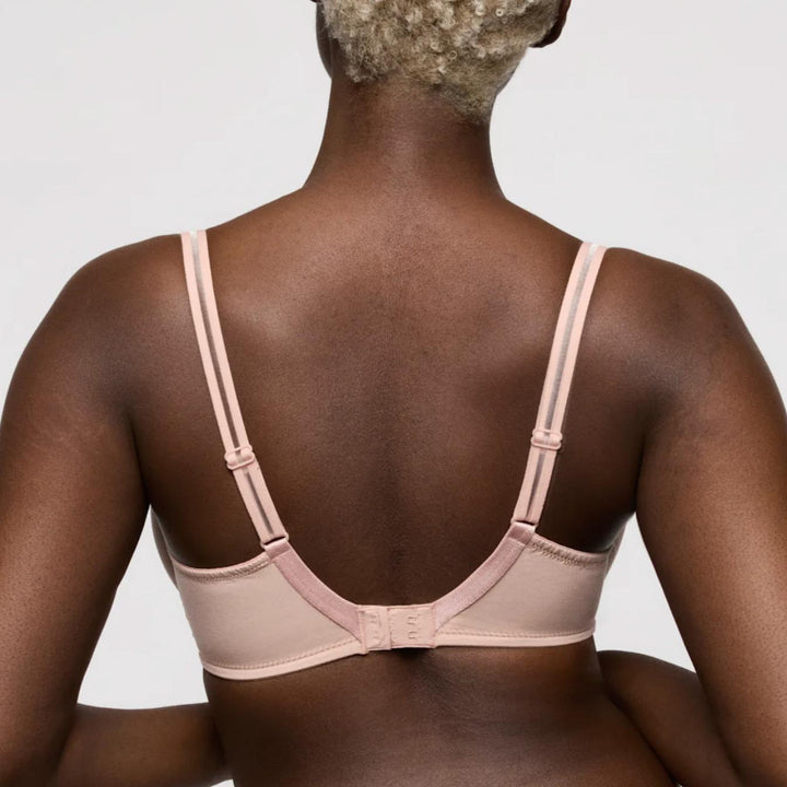 Prima Donna Twist Side Full Cup Bra in Powder Rose 0142570-Bras-Prima Donna-Powder Rose-36-G-Anna Bella Fine Lingerie, Reveal Your Most Gorgeous Self!