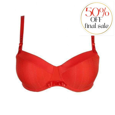 Prima Donna Twist Smoking Contour 0241322-Anna Bella Fine Lingerie-Fiesta Red-32-D