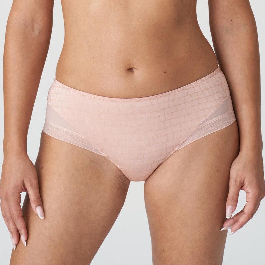 Prima Donna Twist Torrence Hotpants-Anna Bella Fine Lingerie-Dusty Pink-XSmall-