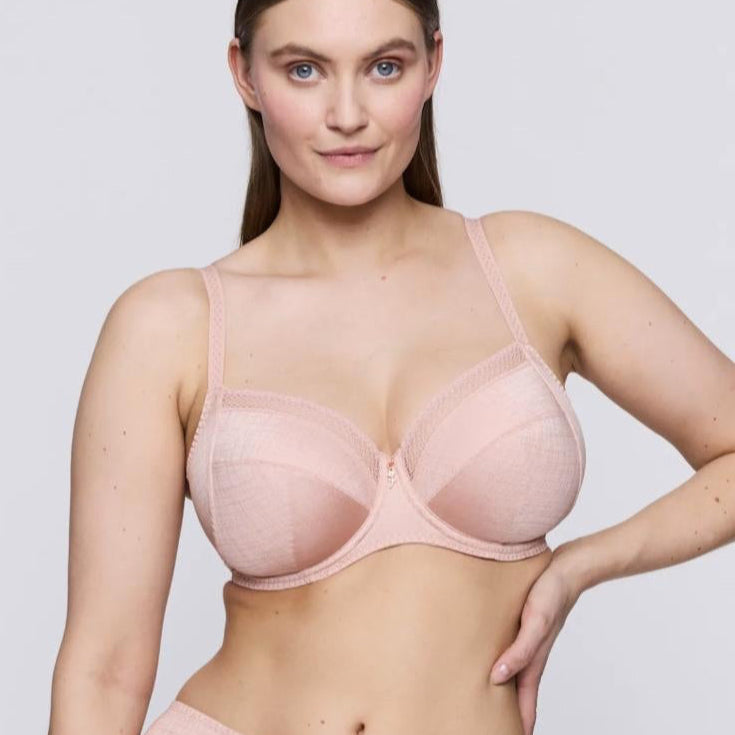 Prima Donna Twist Vennera Full Cup Bra 0142440 in Dusty Pink-Bras-Prima Donna-Dusty Pink-34-E-Anna Bella Fine Lingerie, Reveal Your Most Gorgeous Self!