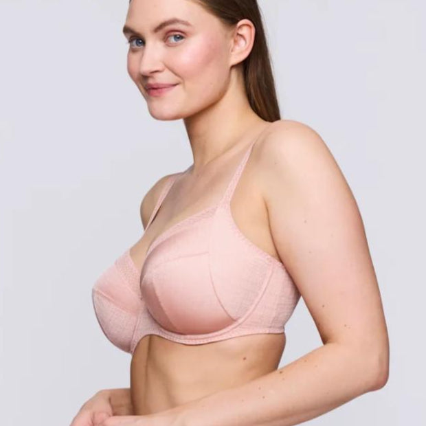 Prima Donna Twist Vennera Full Cup Bra 0142440 in Dusty Pink-Bras-Prima Donna-Dusty Pink-34-E-Anna Bella Fine Lingerie, Reveal Your Most Gorgeous Self!