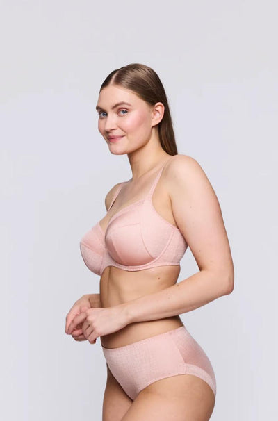 Prima Donna Twist Vennera Full Cup Bra 0242440 in Dusty Pink-Anna Bella Fine Lingerie-Dusty Pink-34-E