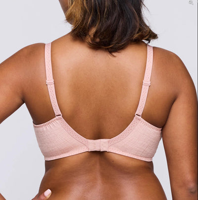 Prima Donna Twist Vennera Padded Balcony Bra 0242442 in Dusty Pink-Bras-Prima Donna-Dusty Pink-30-E-Anna Bella Fine Lingerie, Reveal Your Most Gorgeous Self!