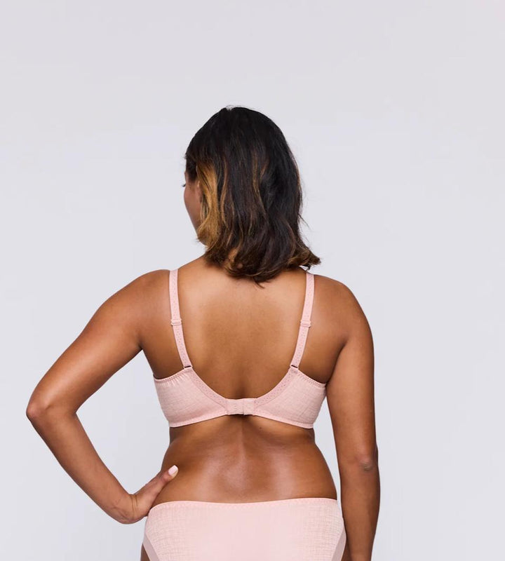 Prima Donna Twist Vennera Padded Balcony Bra 0242442 in Dusty Pink-Bras-Prima Donna-Dusty Pink-30-E-Anna Bella Fine Lingerie, Reveal Your Most Gorgeous Self!