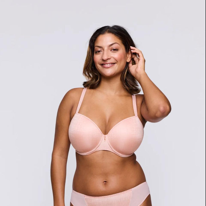 Prima Donna Twist Vennera Padded Balcony Bra 0242442 in Dusty Pink-Bras-Prima Donna-Dusty Pink-30-E-Anna Bella Fine Lingerie, Reveal Your Most Gorgeous Self!
